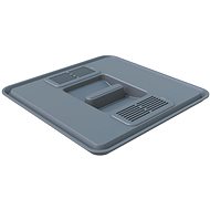 Elletipi Lid for medium plastic bins with odour filter, MEDIUM, 21,5x21,5 cm - Cap