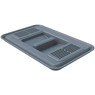 Elletipi Lid for small plastic basket with odour filter, SMALL, 21,5 x 13,5 cm - Cap