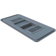 Elletipi Lid for narrow plastic bins with odour filter, NARROW,13,5 x 29 cm - Cap