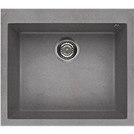 ELLECI Quadra 105 57 × 50 1V G48 - Granite Sink