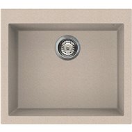 ELLECI Quadra 105 57 × 50 1V G51 - Granite Sink