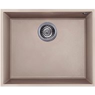 ELLECI Quadra 110 58 × 44 1V G43 Sottotop - Granite Sink