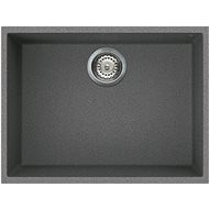 ELLECI Quadra 110 58 × 44 1V G48 Sottotop - Granite Sink