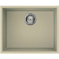 ELLECI Quadra 105 54 × 44 1V G43 Sottotop - Granite Sink