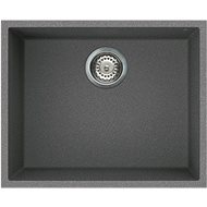 ELLECI Quadra 105 54 × 44 1V G48 Sottotop - Granite Sink