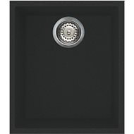 ELLECI Quadra 100 38 × 44 1V G40 Sottotop - Granite Sink