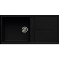 ELLECI Unico 480 100 × 50 1VG G40 - Granite Sink