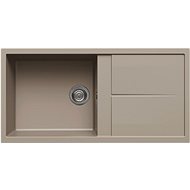 ELLECI Unico 480 100 × 50 1VG G43 - Granite Sink