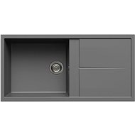 ELLECI Unico 480 100 × 50 1VG G48 - Granite Sink