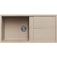 ELLECI Unico 480 100 × 50 1VG G51 - Granite Sink