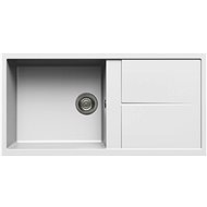 ELLECI Unico 480 100 × 50 1VG G68 - Granite Sink