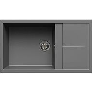 ELLECI Unico 410 86 × 50 1VG G48 - Granite Sink