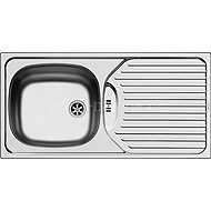 Pyramis E 860 Stainless steel kitchen sink 860 × 435 cm - Stainless Steel Sink