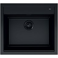 Elleci BEST 105 K86 black - Granite Sink