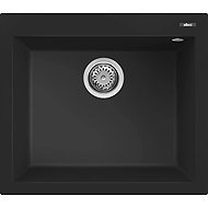 Elleci QUADRA 105 K86 černý - Granite Sink