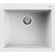 Elleci QUADRA 105 K96 bílý - Granite Sink
