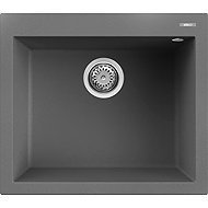 Elleci QUADRA 105 K99 šedý - Granite Sink
