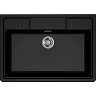 Elleci SPAZIO 900 K86 černý - Granite Sink