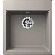 Elleci TIME 102 G43 beige - Granite Sink