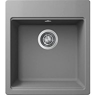 Elleci TIME 102 G48 šedý - Granite Sink