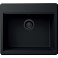 Elleci TIME 105 G40 black edition - Granite Sink