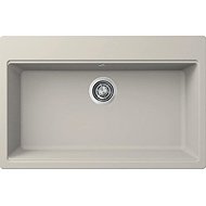 Elleci TIME 130 G39 beige - Granite Sink