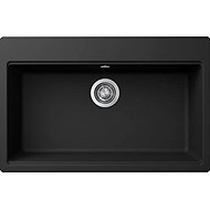 Elleci TIME 130 G40 černý - Granite Sink