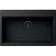 Elleci TIME 130 G40 black edition - Granite Sink