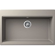 Elleci TIME 130 G43 beige - Granite Sink