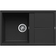 Elleci UNICO 300 K86 černý - Granite Sink