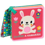 Stroller book Bunny and friends - Leporello