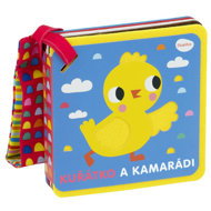 Stroller book Chicken and friends - Leporello