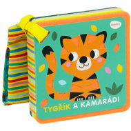 Stroller book Tigger and friends - Leporello