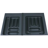 Elletipi UPPO 80 cm, black - Cutlery Tray