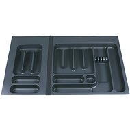 Elletipi UPPO 90 cm, černý - Cutlery Tray