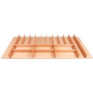 Elletipi Wood Line 120 cm, MDF beech - Cutlery Tray