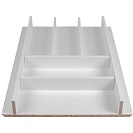 Elletipi Wood Line 45 cm, white - Cutlery Tray
