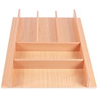 Elletipi Wood Line 45 cm, MDF beech - Cutlery Tray