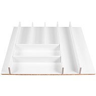 Elletipi Wood Line 60 cm, white - Cutlery Tray