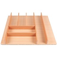 Elletipi Wood Line 60 cm, MDF beech - Cutlery Tray