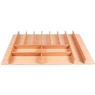 Elletipi Wood Line 90 cm, MDF beech - Cutlery Tray