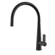Elleci Lever mixer with shower Athena Plus, black - Tap