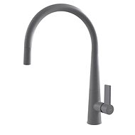 Elleci Lever mixer with shower Athena Plus, grey - Tap