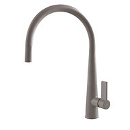 Elleci Lever mixer with shower Athena Plus, light grey - Tap