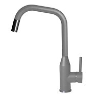 Elleci Lever mixer with shower Dora Plus, grey - Tap