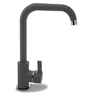 Pyramis Lever mixer Silvio Grey - Tap