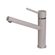 Elleci Lever Faucet Sava, light grey - Tap