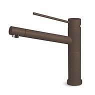 Elleci Lever Faucet Sava, brown - Tap