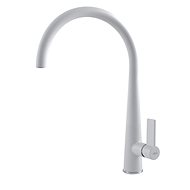 Elleci Athena lever mixer, white - Tap