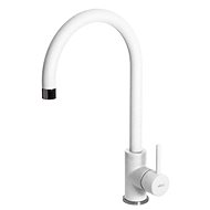 Elleci Lever Faucet Cloud, white - Tap